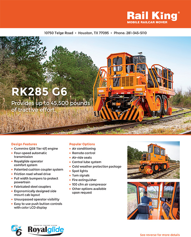 RK285 - Spec