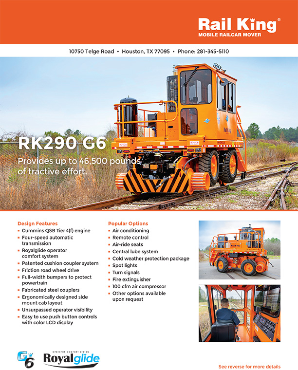 RK290 - Spec