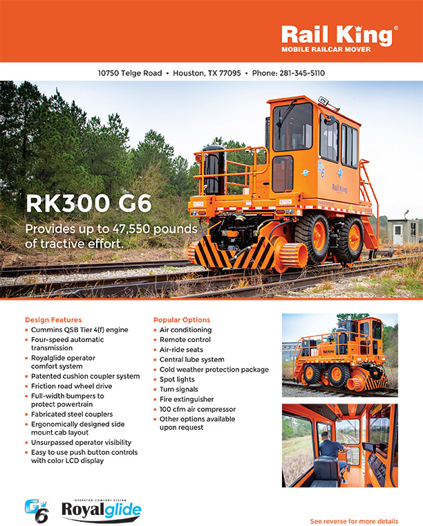 RK300 - Spec