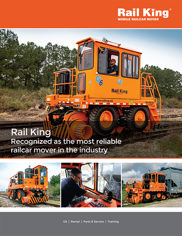 Rail King - Brochure