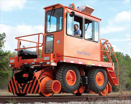 RK290 Railcar Mover