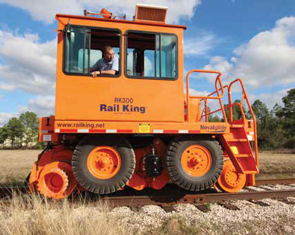 Rail King RK300 Railcar Mover