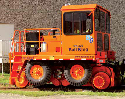 RK320 Railcar Mover