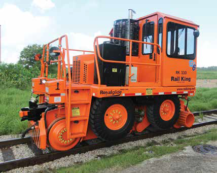 Rail King RK330 Railcar Mover